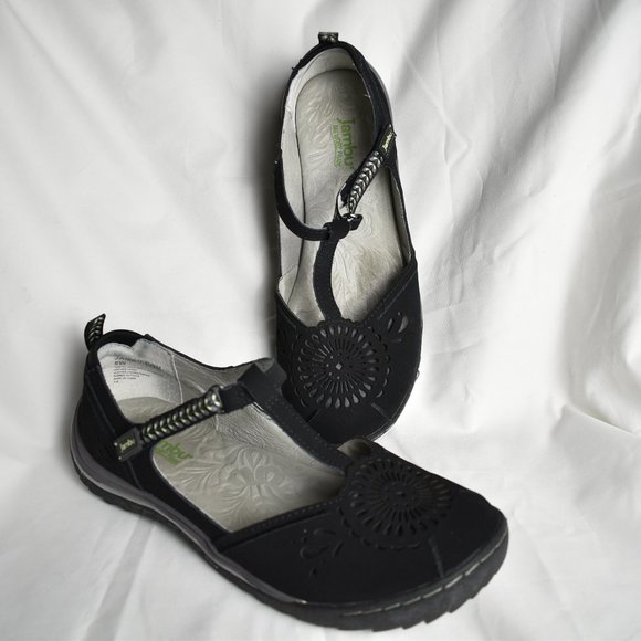 Jambu Shoes - Jambu Shoes All Tera Comfort Sunkist Mary Jane